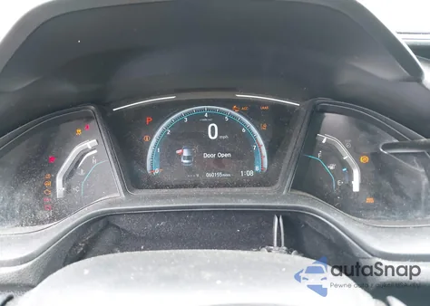 2019 Honda Civic Lx из США, поврежденный, VIN 19XFC2F64KE030878